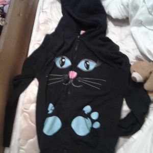 A kitty jacket, was worn 1nce or 2wice